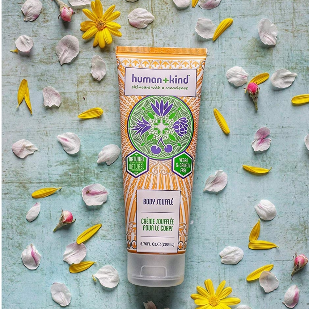 human + kind Vegan Body Souffle